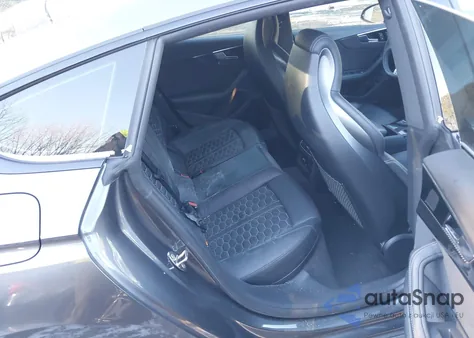 2023 Audi Rs 5 Sportback Tfsi Quattro Tiptronic z USA, uszkodzony, nr VIN WUAAWCF51PA900985